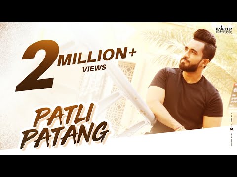 Patli Patang -Official Music Video | Rajdeep Chatterjee | Pratik Studio | Sonu Saggu | Yasmin Pathan