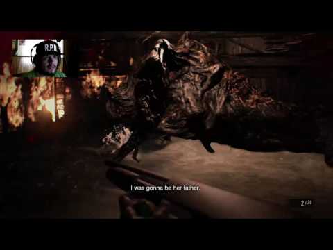 Reident evil  7 playthrough (Pt25) - Mutated Jack [3rd Boss fight]
