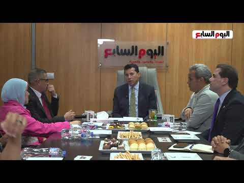 وزير الرياضة: اليوم السابع متطور دائما وحول المستحيل إلى حقيقة