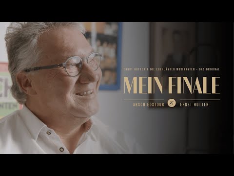 𝐌𝐄𝐈𝐍 𝐅𝐈𝐍𝐀𝐋𝐄 - Abschiedstournee Ernst Hutter (offizielles Statement)