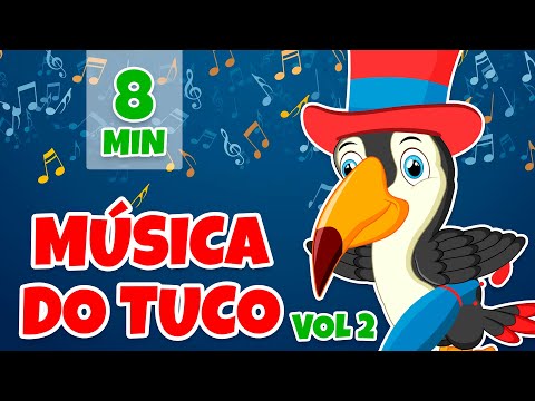Música do Tuco vol 2 - Giramille 8 min | Desenho Animado Musical