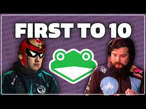 I played the GOAT in a first to 10