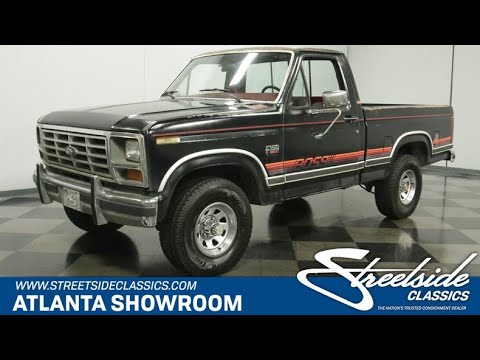 1986 Ford F150 (CC-1599016) for sale in Lithia Springs, Georgia
