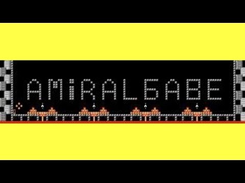 AmiralGabe's Scorching Adventure by Xypher - SUPER MARIO MAKER - NO COMMENTARY 1AT