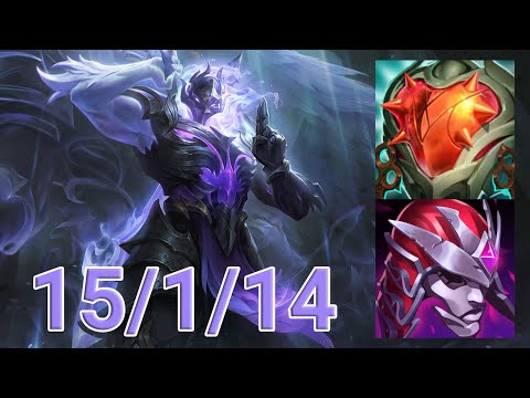 Shen Jungle VS Xin Zhao | EUW Master Patch 13.8