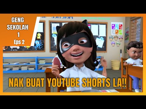 GENG SEKOLAH M1. EPS:02 - "CATKIDS"