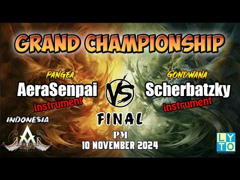 Final PM Grand Champs AeraSenpai vs Scherbatzky 10 November 2024 | Atlantica Rebirth Indonesia