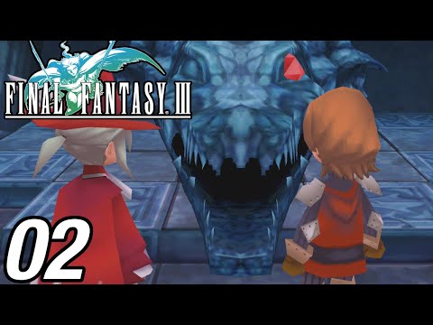 Final Fantasy III (PSP) Let's Play - Part 2