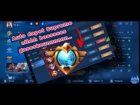 Update Leaderboard Mobile Legend Patch Terbaru || FakeGPS auto Supreme