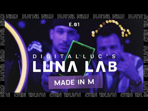 digitalluc's Luna Lab #1⎪Made in M⎪ear-sight⎪FULL SET