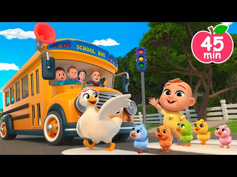5 Favorite Rhymes in One Song + More Lalafun Nursery Rhymes & Kids Songs