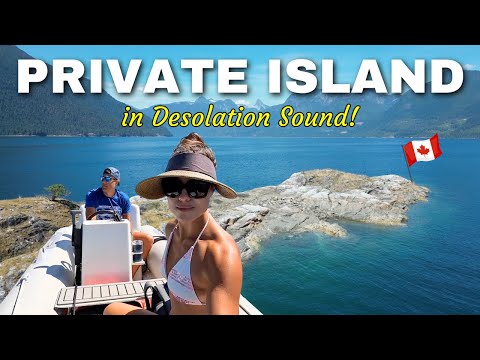 We're celebrating 21 years on our own PRIVATE ISLAND in Canada's Desolation Sound! [MV FREEDOM]