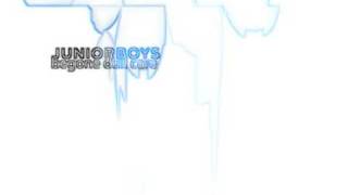 Junior Boys - The animator