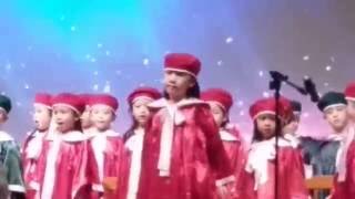 Felissa Hanson as the leader for the song Best Day of My Life - very spirited !!!