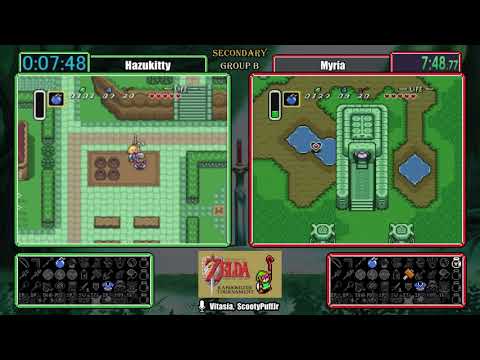Hazukitty vs. Myria - ALTTP Randomizer Secondary Tournament Fall 2017