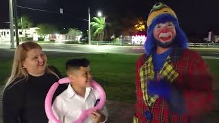 Payaso Pikorete Celebrando el Cumpleaños y Bautizo de Noé en Apopka Fl Review Testimonio