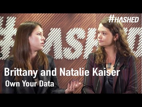 DATA: Brittany and Natalie Kaiser "Own Your Data."