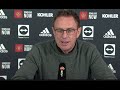 Ralph Rangnick pre-match press conference | Leeds United Vs Manchester United |