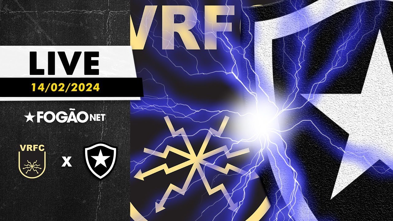 LIVE | Pré-jogo de Volta Redonda x Botafogo pela oitava rodada do Campeonato Carioca
