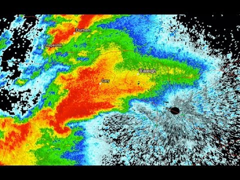 16 April 2011 North Carolina Tornado Outbreak - Eight years later (Radar/Velocity loops)