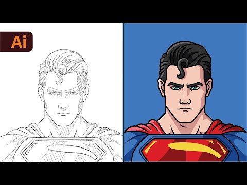 Adobe Illustrator Tutorial Create a Vector Pizza from Sketch HD