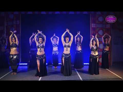 Dark Fusion Bellydance by Glass Eaters - "Savages"