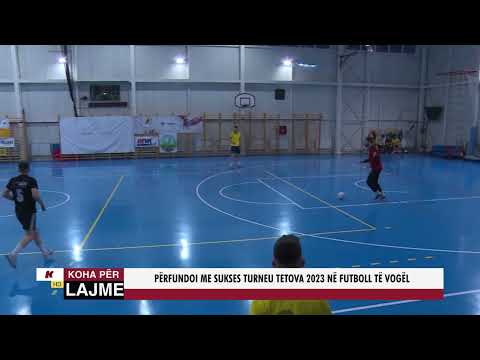 PËRFUNDOI ME SUKSES TURNEU TETOVA 2023 NË FUTBOLL TË VOGËL