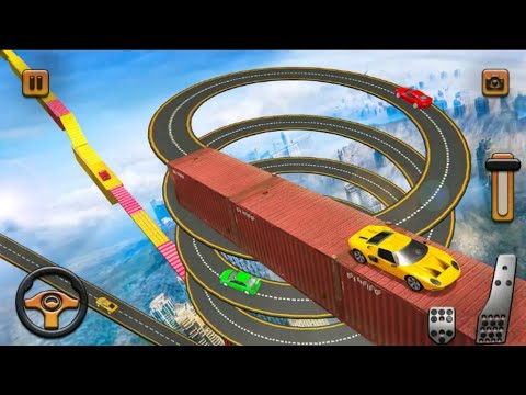 Impossible Tracks Car Mountain Climb Levels 1 & 8 - Android GamePlay FHD #MobileGames