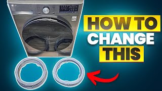 How to Change an LG Washing Machine Door Seal