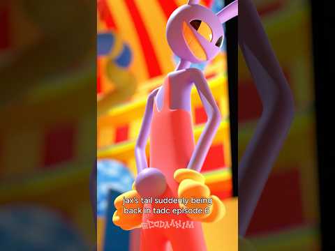 TAIL TIME ( TADC / The Amazing Digital Circus Ep 6 Animation )