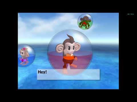 Super Monkey Ball 2 - Story Mode - World 4 Inside a Whale
