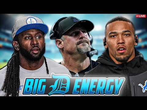 Detroit Lions Season OVER | Big D Energy | Monday, January 5th, 2026