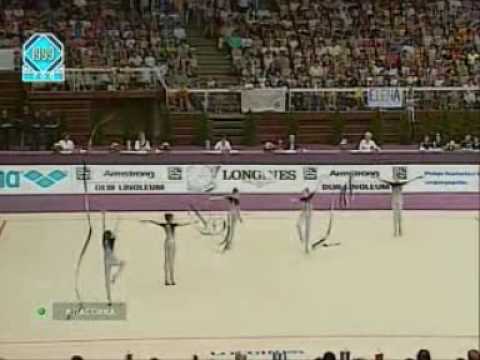 RUS Junior 5 ribbons AA EC 1999