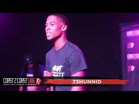 73Hunnid Performs at Coast 2 Coast LIVE | Houston All Ages Edition 1/6/20