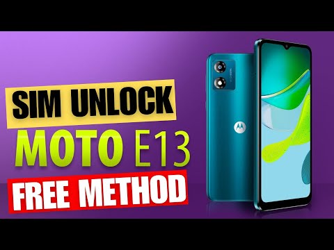 Unlock Motorola Moto E13 Carrier – Unlock Motorola E13