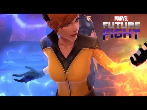Marvel Future Fight Part 114 - Crystal to Tier 2, Ghost is a BOSS!