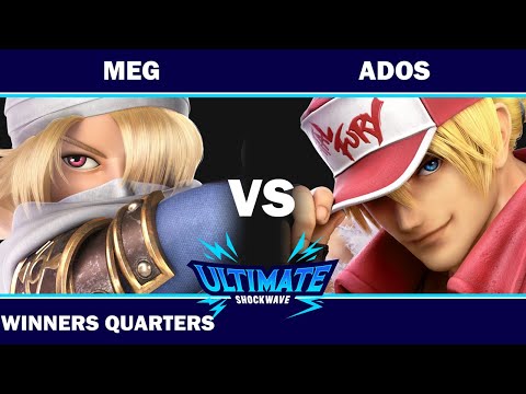 USW 122 - #raw | Meg (Sheik) VS Ados (Terry) - Winners Quarters - SSBU Ultimate