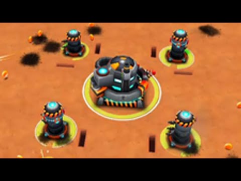 AR Defender 2 WORLD 1 LEVEL 3-4 Walkthrough [IOS]