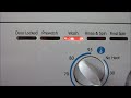 HOTPOINT WF321 ACRYLICS CYCLE 40c 1200 Spin