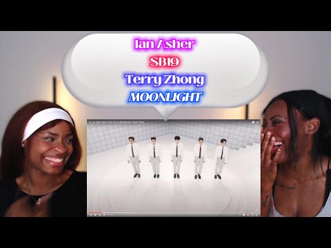 Ian Asher, SB19, Terry Zhong 'MOONLIGHT' Music Video | Reaction