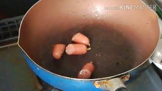 今回は料理動画です！簡単なものだけど良かったら見てください。