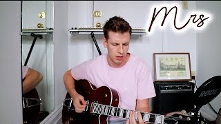 Mrs by Leon Bridges (COVER) BY MARSHALL LEWIS