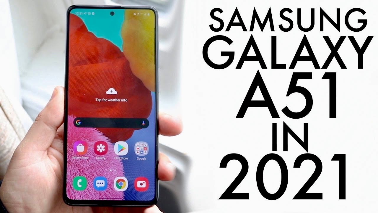Samsung Galaxy A51 In 2021! (Still Worth It?) (Review)
