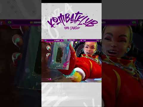 DIDIMOKOF DE KIMBERLY ANTI-AERIO #kimberly  #sf6 #proleague #streetfighter6 #combos #kimberlysf6