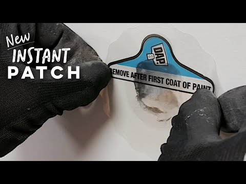 We Try the New Eclipse Rapid Repair Wall Patch by DAP!