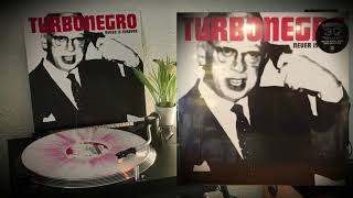 TURBONEGRO - Never Is Forever (Vinyl, LP, Album, Limited Edition, Reissue, White With Red Splatter)