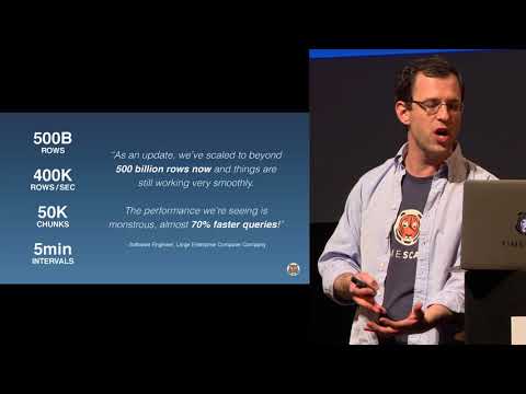 TimescaleDB: Rearchitecting a SQL database for time-series data