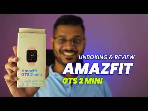 How to pair Amazfit GTS 2 Mini new version with Android? | Unboxing, review & Setup