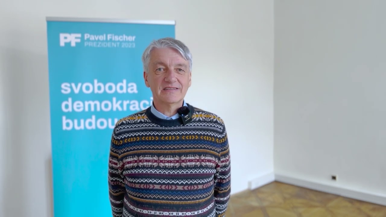 Vladislav Pištora volí Pavla Fischera