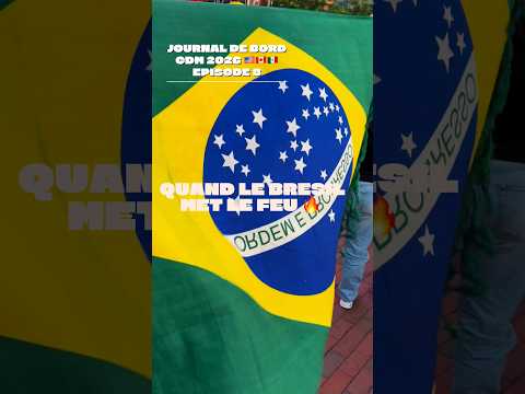 Quand le Brésil met le feu à Boston #shorts